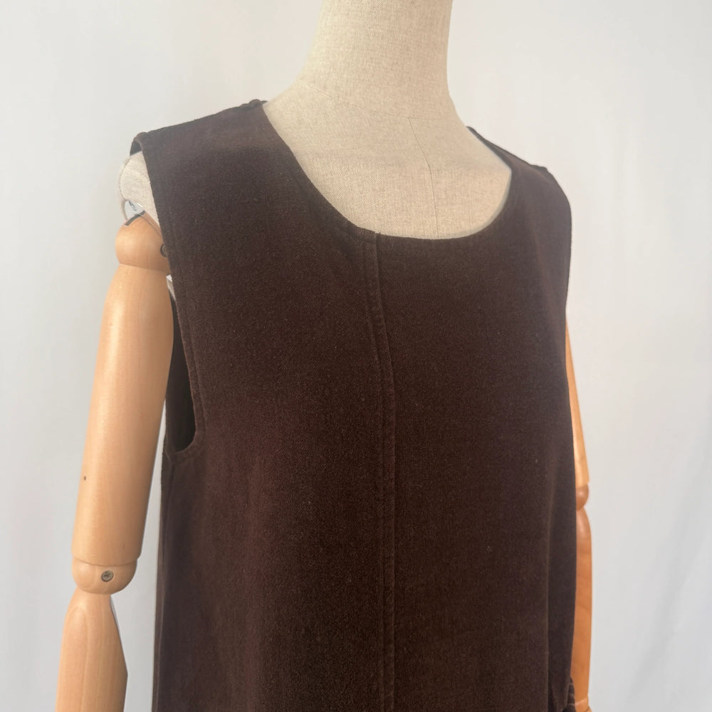 GRIZAS Velvet Dress