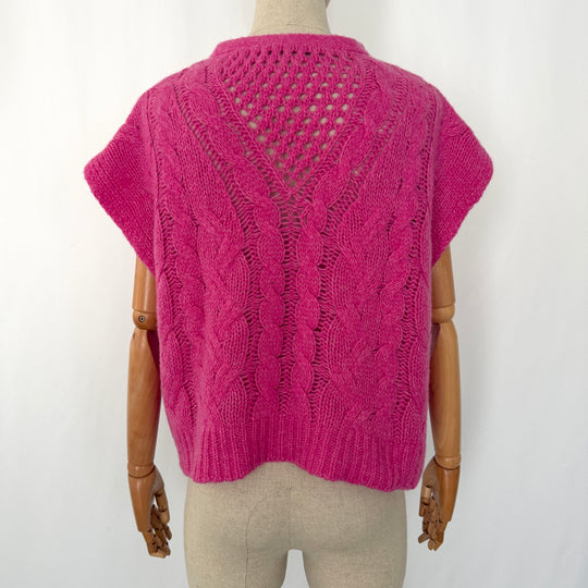 HEMISPHERE Cashmere & Silk Pullover