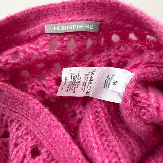 HEMISPHERE Cashmere & Silk Pullover