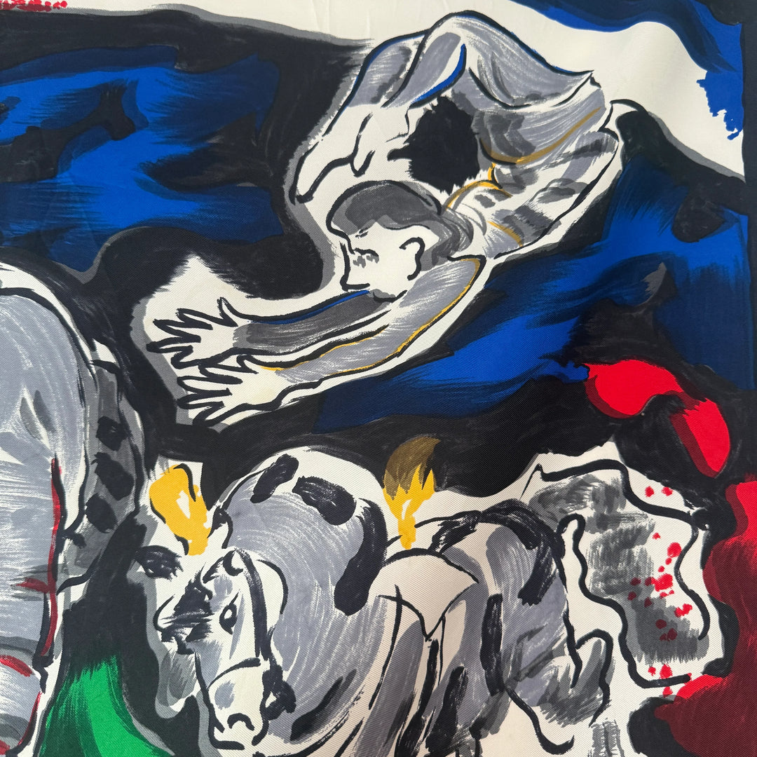 ROLF KNIE Silk Scarf