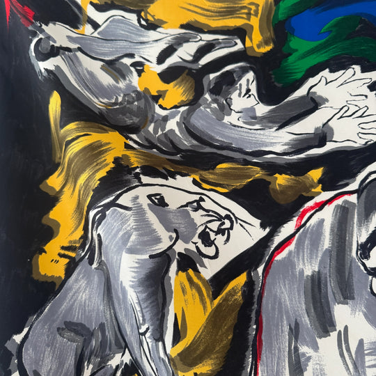 ROLF KNIE Silk Scarf