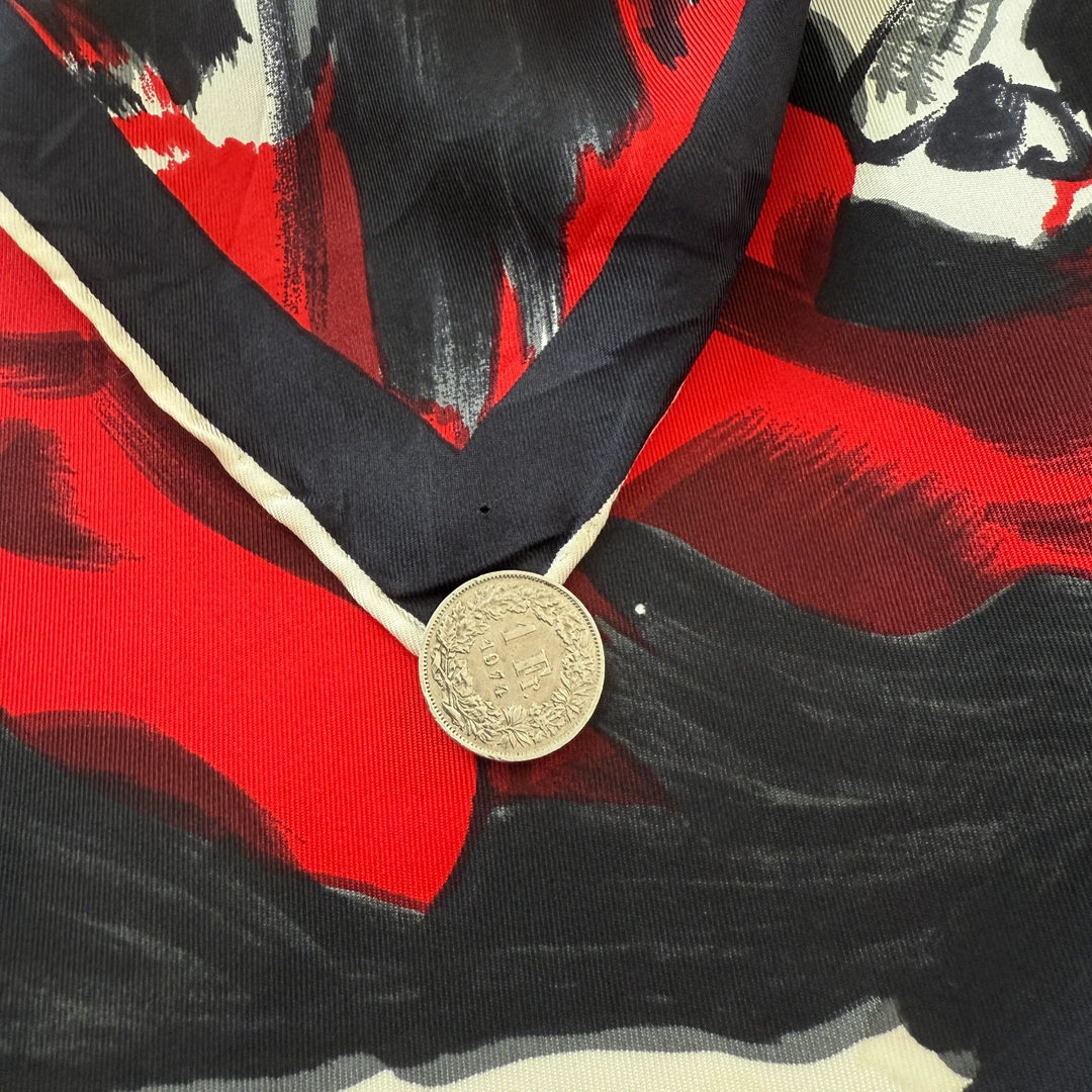 ROLF KNIE Silk Scarf