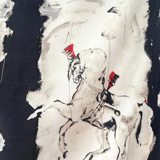 ROLF KNIE Silk Scarf