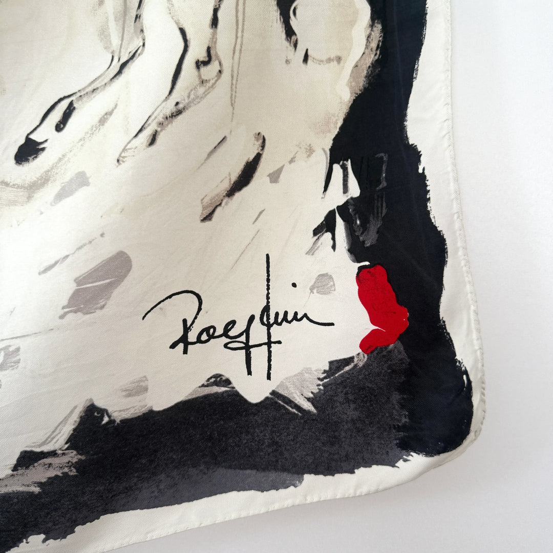 ROLF KNIE Silk Scarf