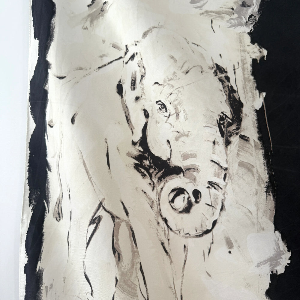 ROLF KNIE Silk Scarf