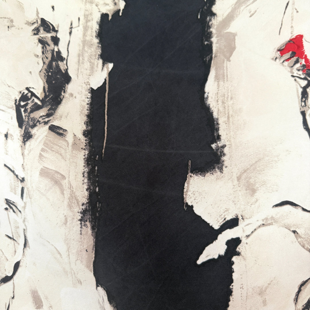 ROLF KNIE Silk Scarf