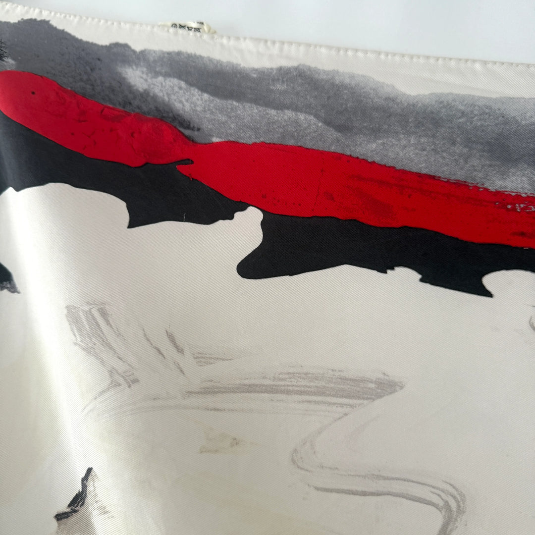 ROLF KNIE Silk Scarf