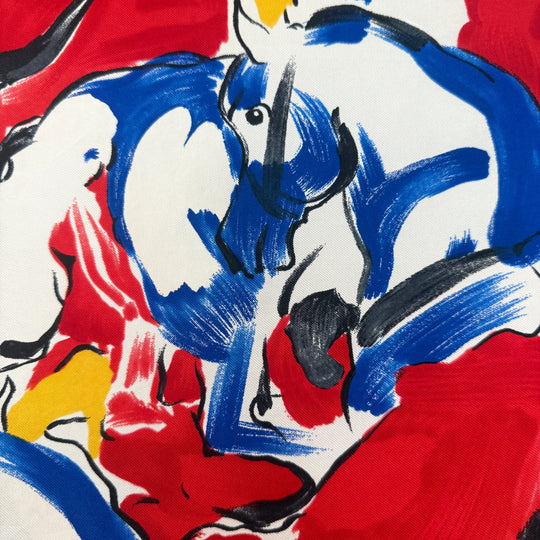 ROLF KNIE Silk Scarf