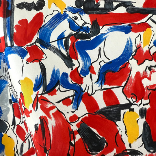 ROLF KNIE Silk Scarf