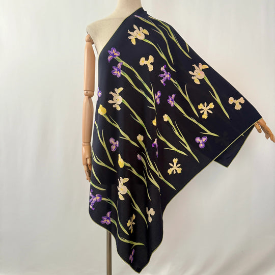 FABRIC FRONTLINE Silk Scarf