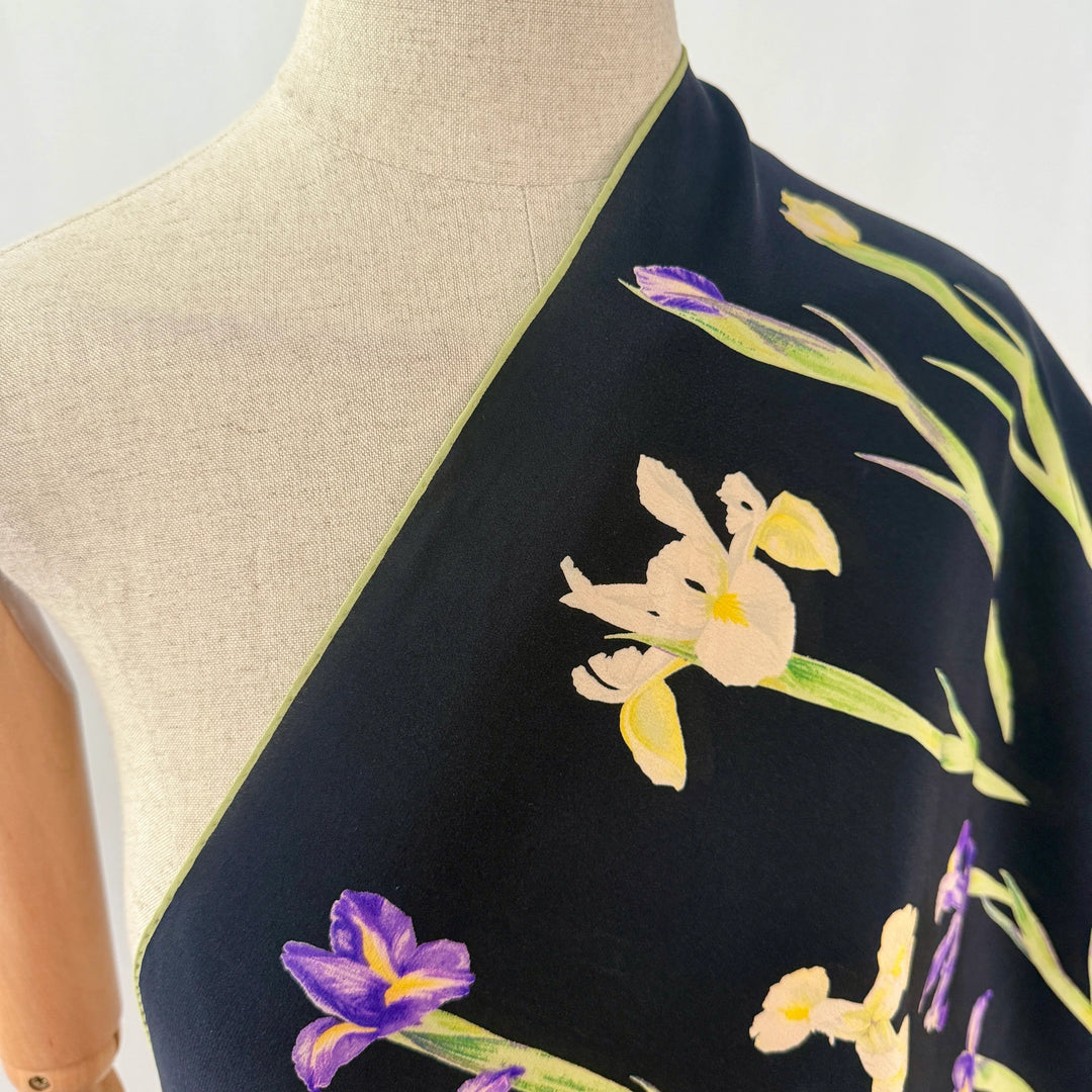 FABRIC FRONTLINE Silk Scarf