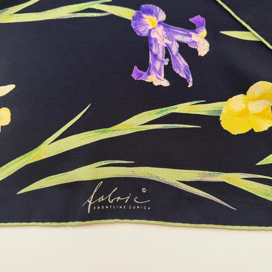 FABRIC FRONTLINE Silk Scarf