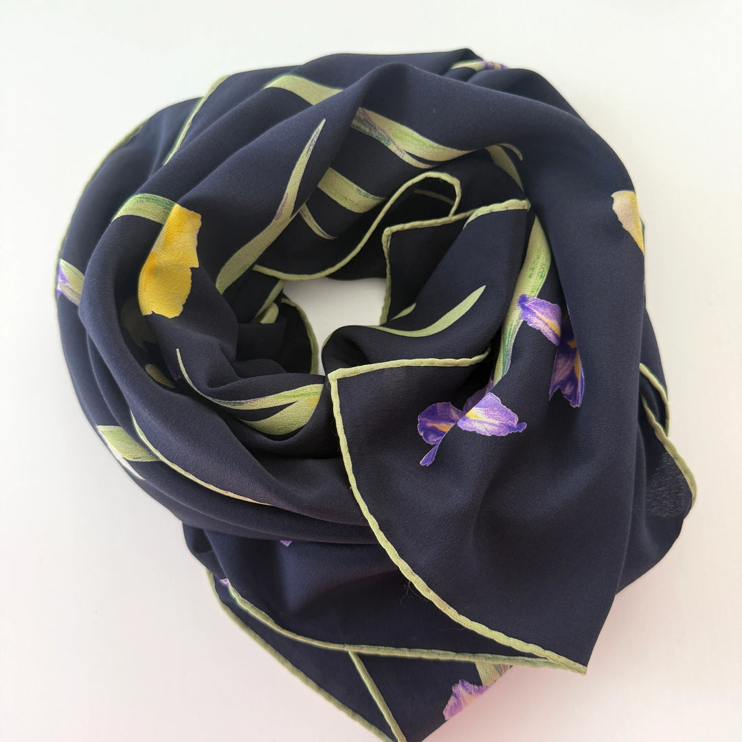 FABRIC FRONTLINE Silk Scarf