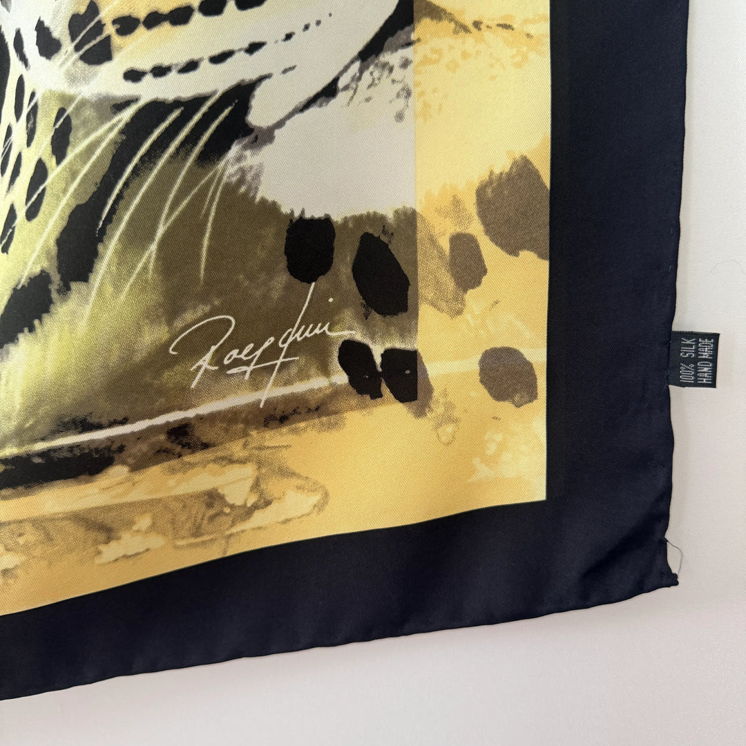 ROLF KNIE Silk Scarf