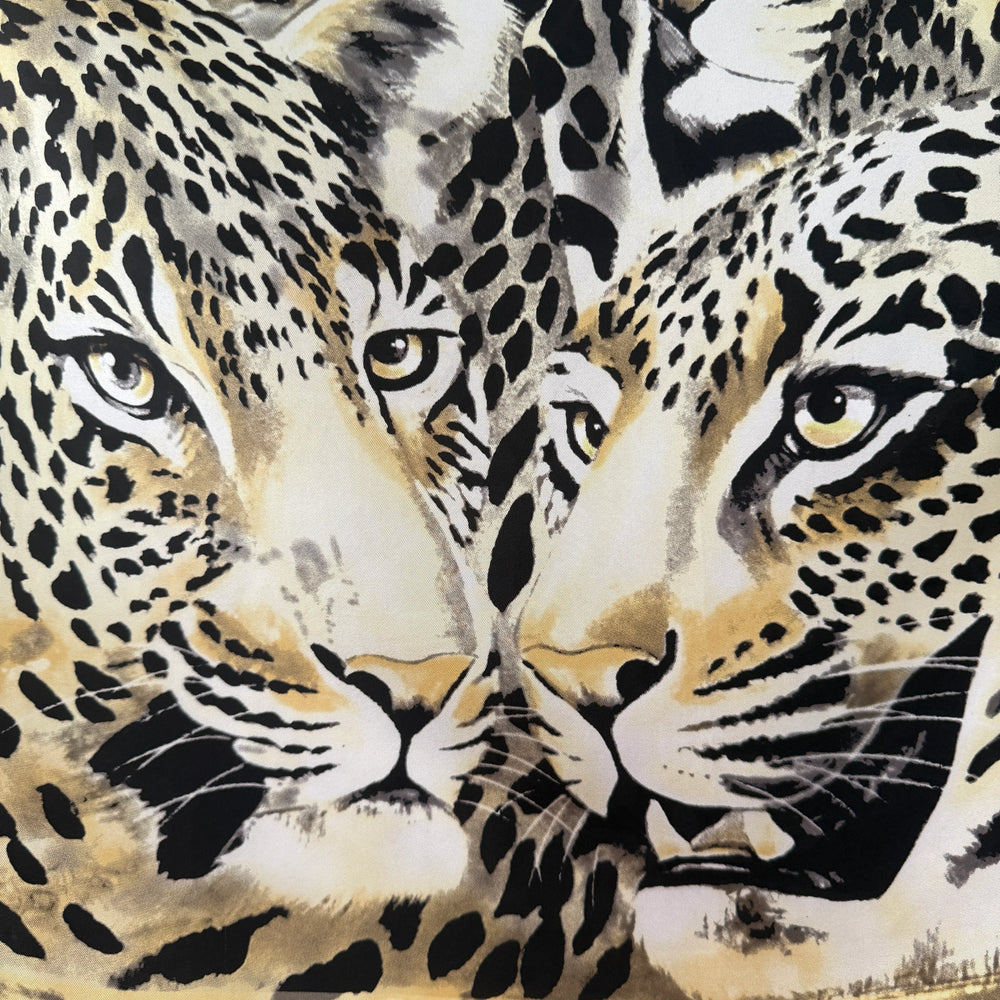 ROLF KNIE Silk Scarf