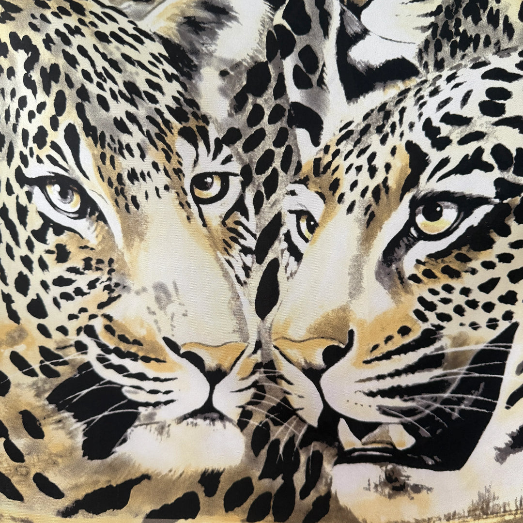 ROLF KNIE Silk Scarf