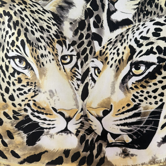 ROLF KNIE Silk Scarf