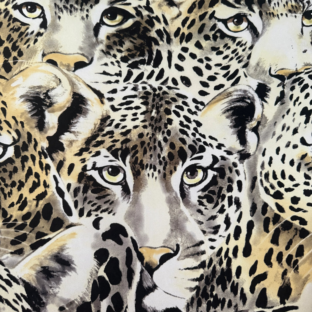 ROLF KNIE Silk Scarf