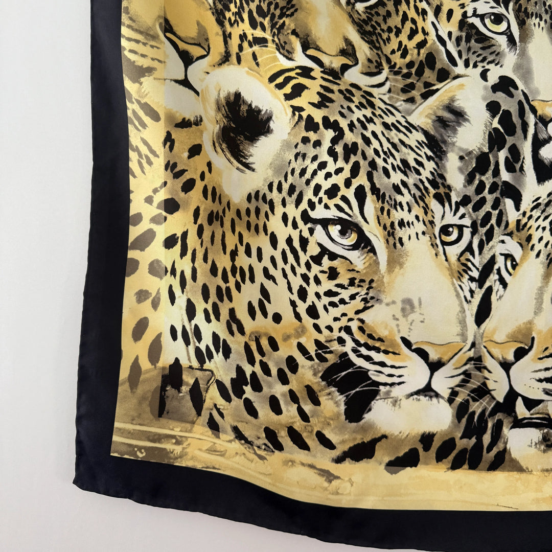 ROLF KNIE Silk Scarf