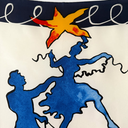 ROLF KNIE Silk Scarf