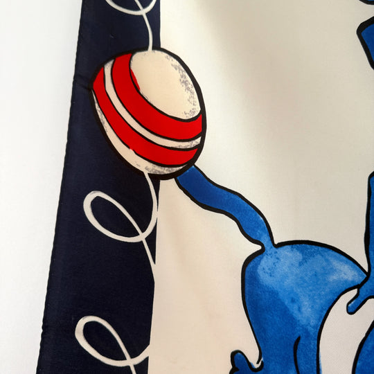 ROLF KNIE Silk Scarf