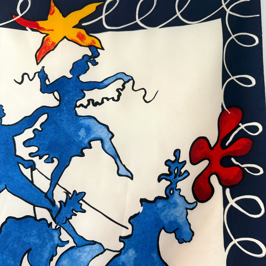 ROLF KNIE Silk Scarf