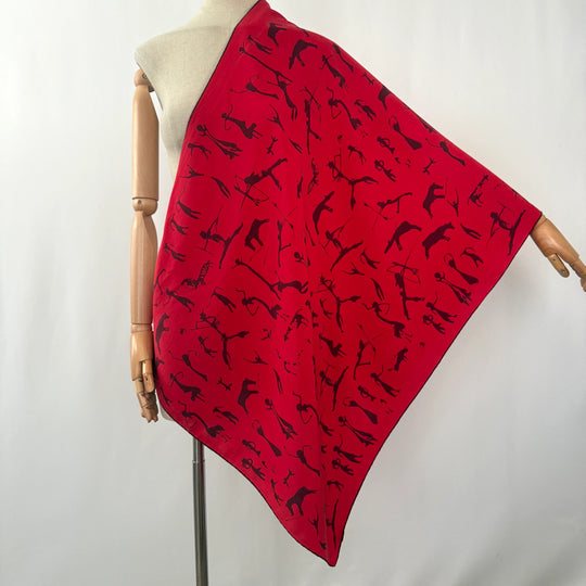 Foulard en soie FABRIC FRONTLINE