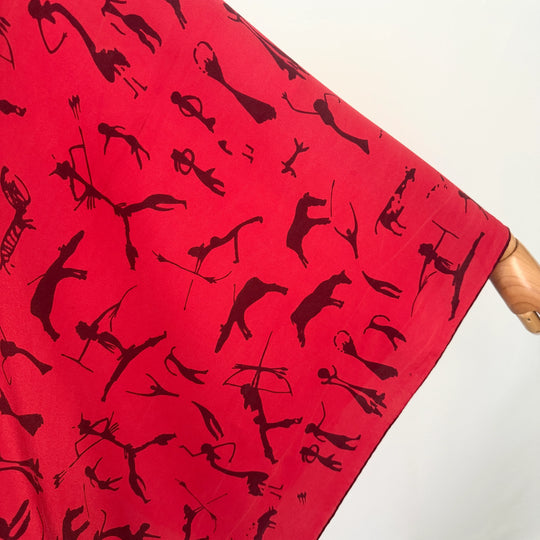 Foulard en soie FABRIC FRONTLINE