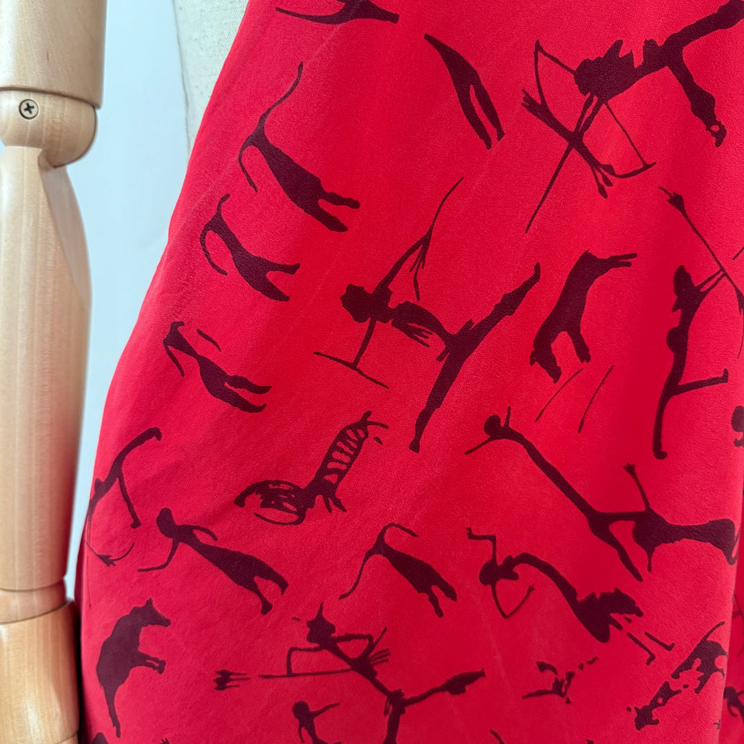 Foulard en soie FABRIC FRONTLINE