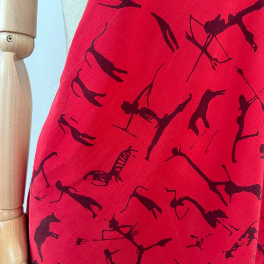 Foulard en soie FABRIC FRONTLINE