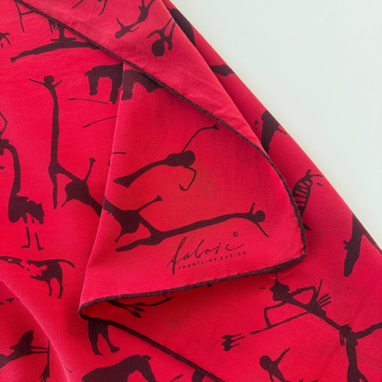Foulard en soie FABRIC FRONTLINE