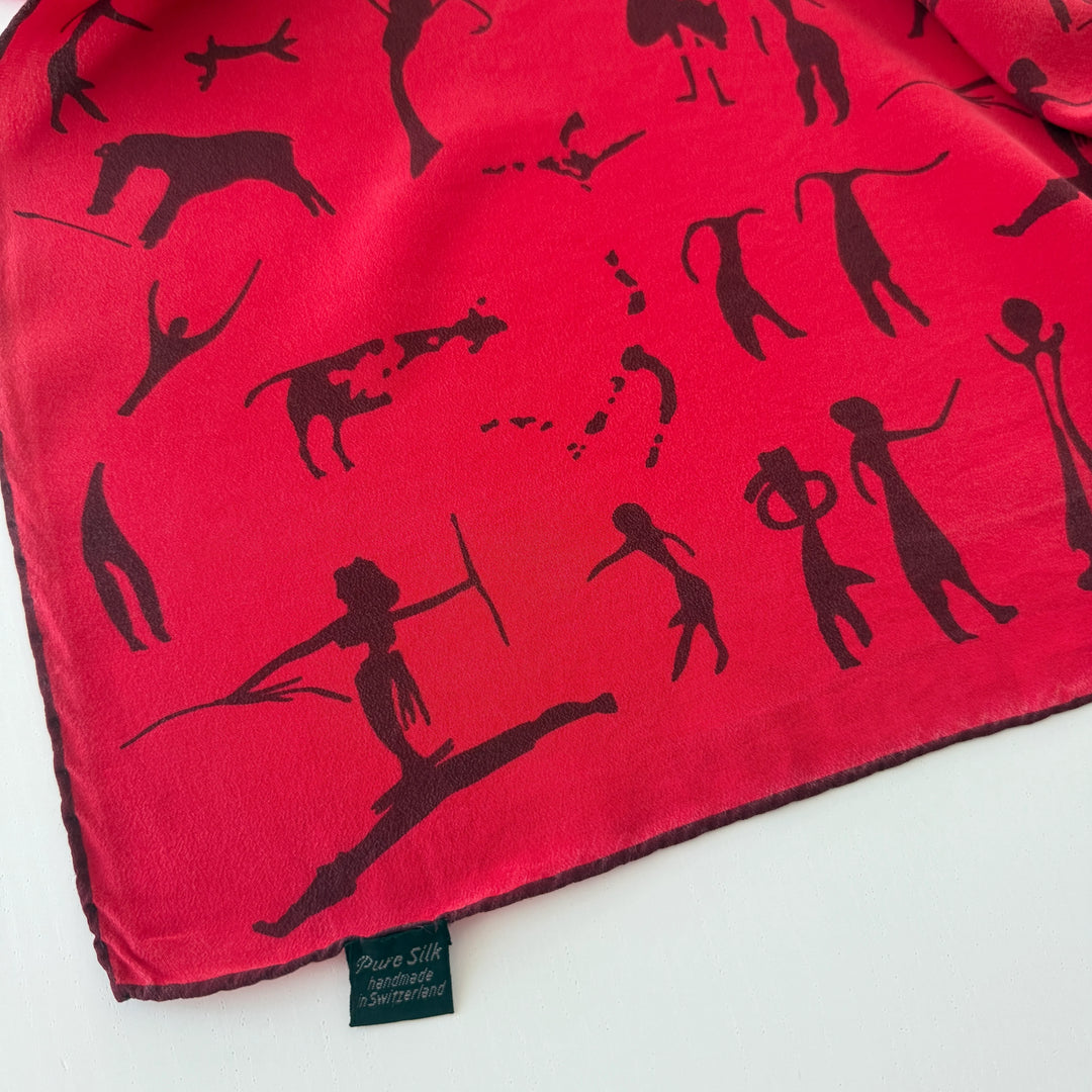 Foulard en soie FABRIC FRONTLINE