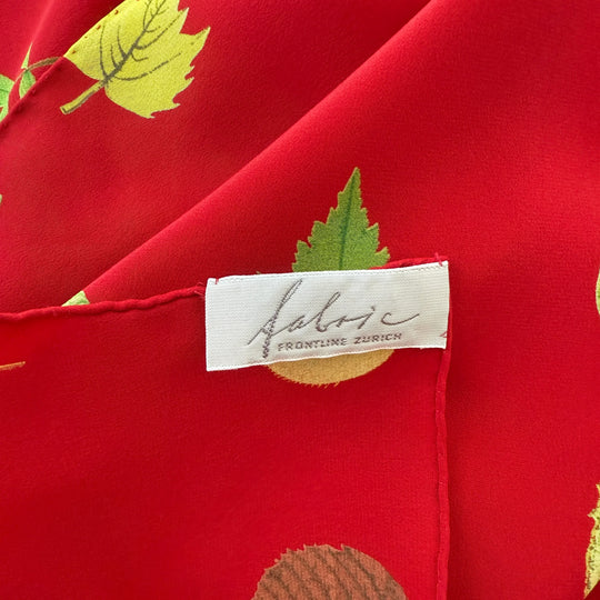 FABRIC FRONTLINE Seidenschal