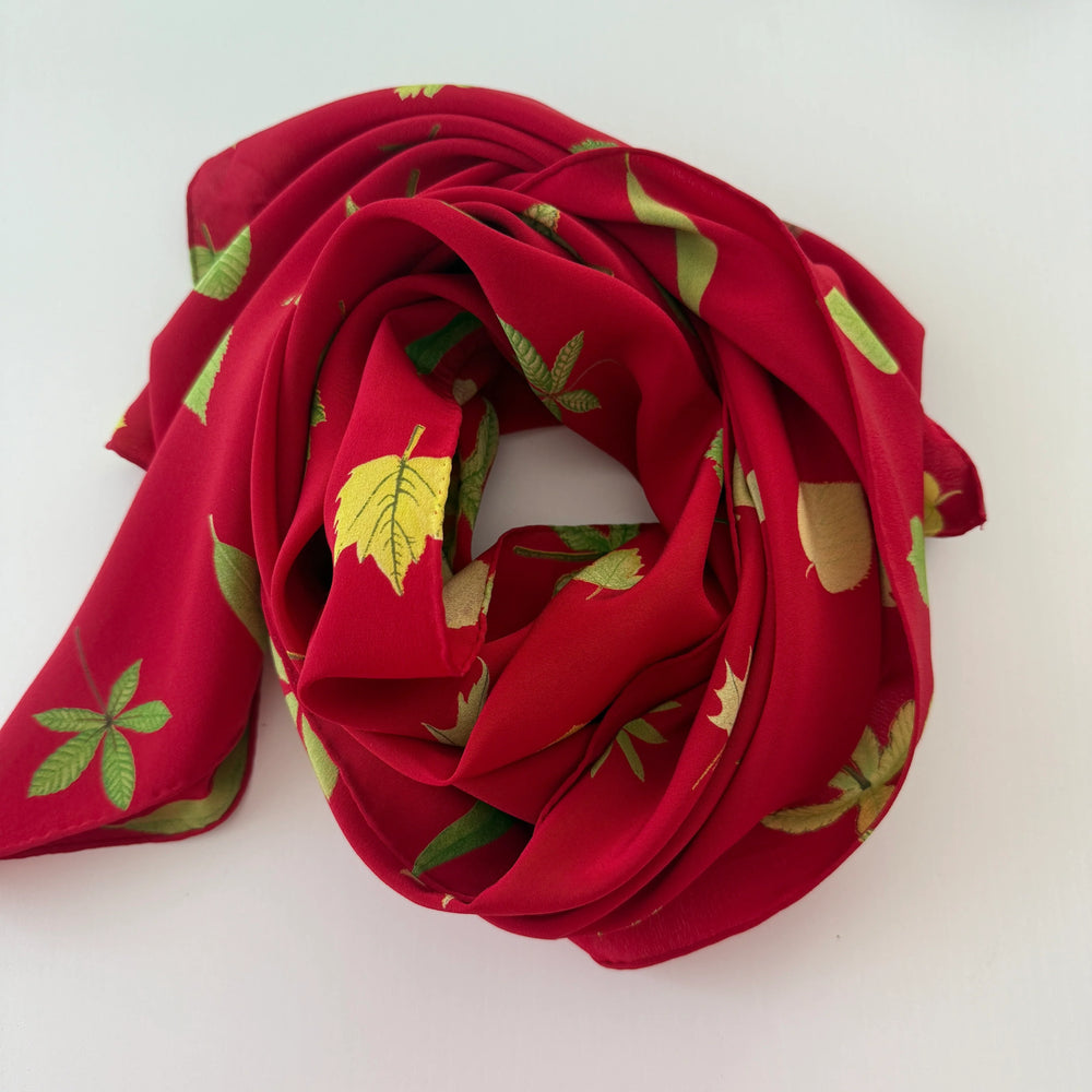FABRIC FRONTLINE Silk Scarf