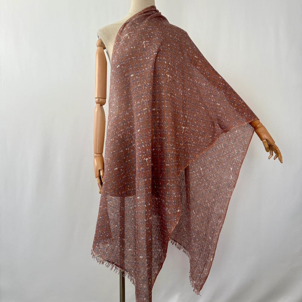 HEMISPHERE New Linen Scarf