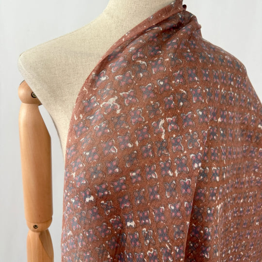 Écharpe en lin neuve HEMISPHERE