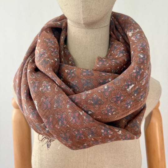 Écharpe en lin neuve HEMISPHERE