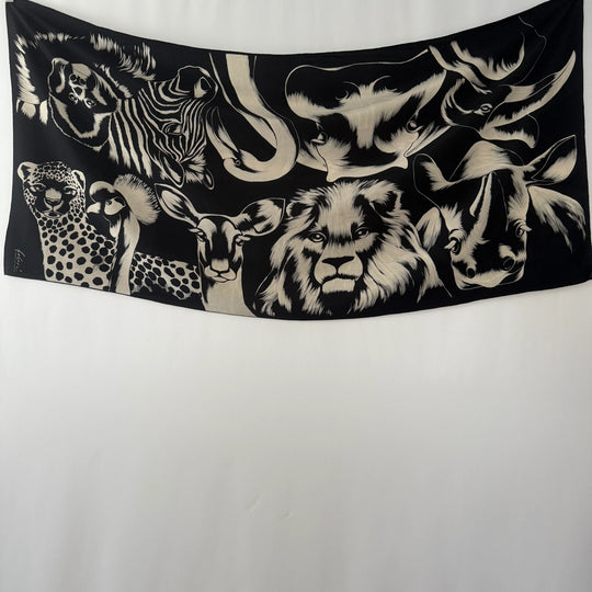 FABRIC FRONTLINE Seidenschal