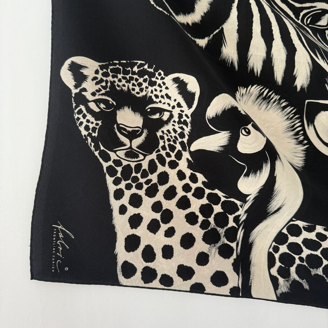 FABRIC FRONTLINE Seidenschal