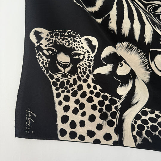 FABRIC FRONTLINE Seidenschal