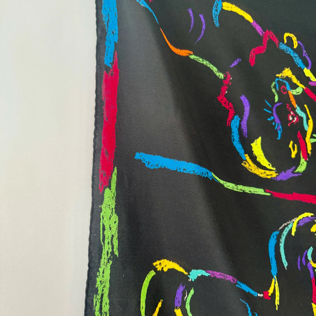 ROLF KNIE Silk Scarf