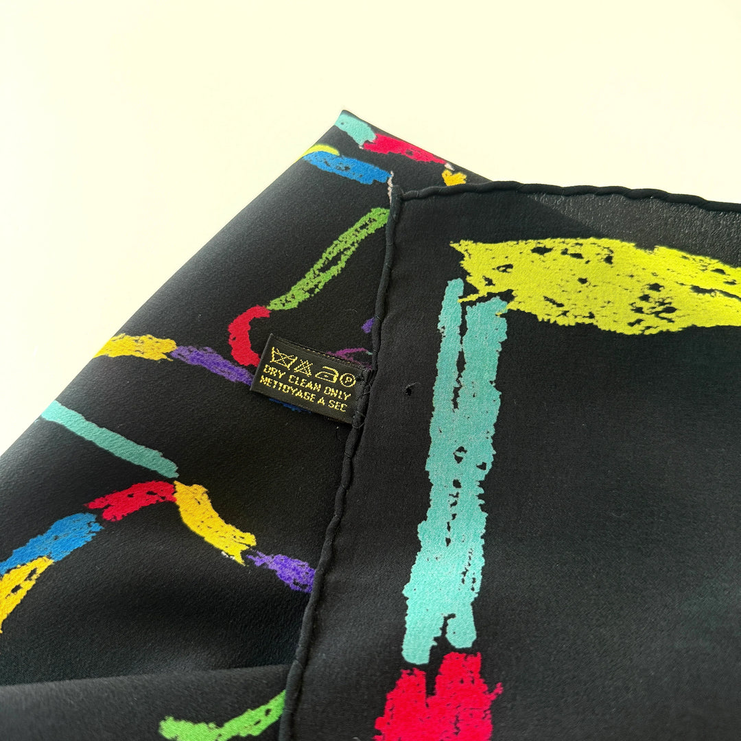 ROLF KNIE Silk Scarf