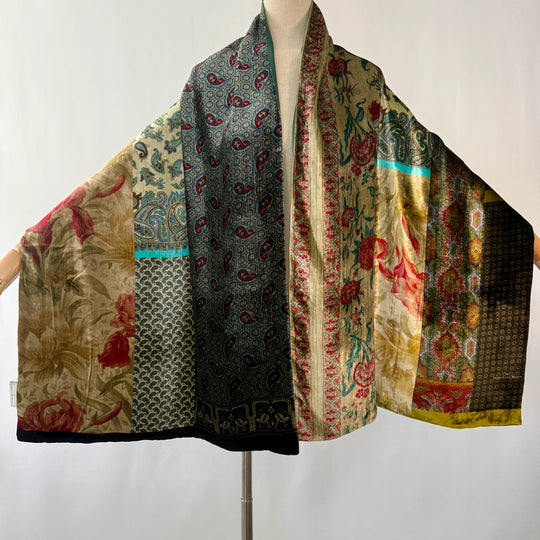 PIERRE-LOUIS MASCIA New Silk/Viscose Scarf