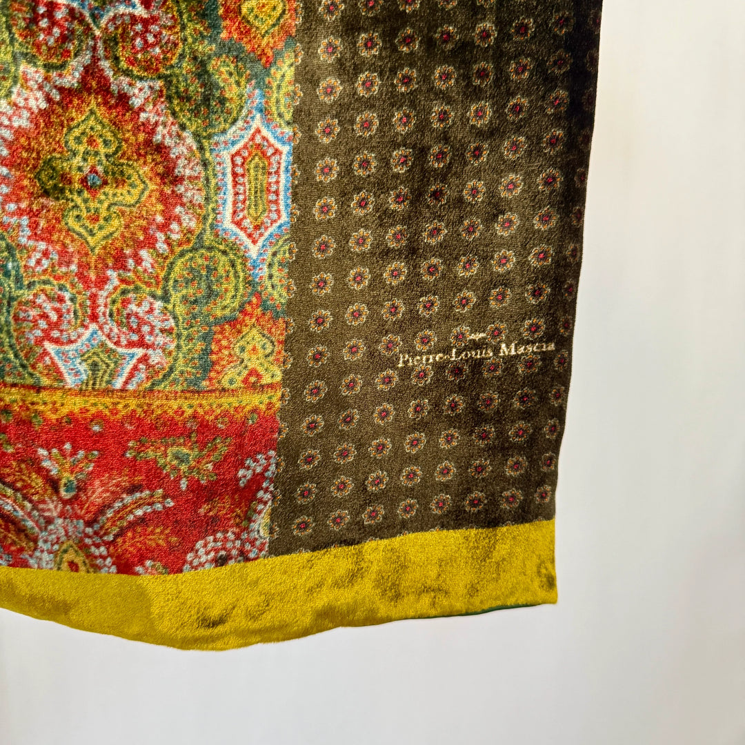 PIERRE-LOUIS MASCIA New Silk/Viscose Scarf
