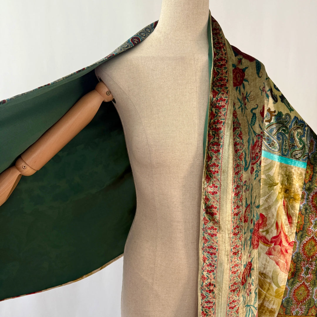 PIERRE-LOUIS MASCIA New Silk/Viscose Scarf