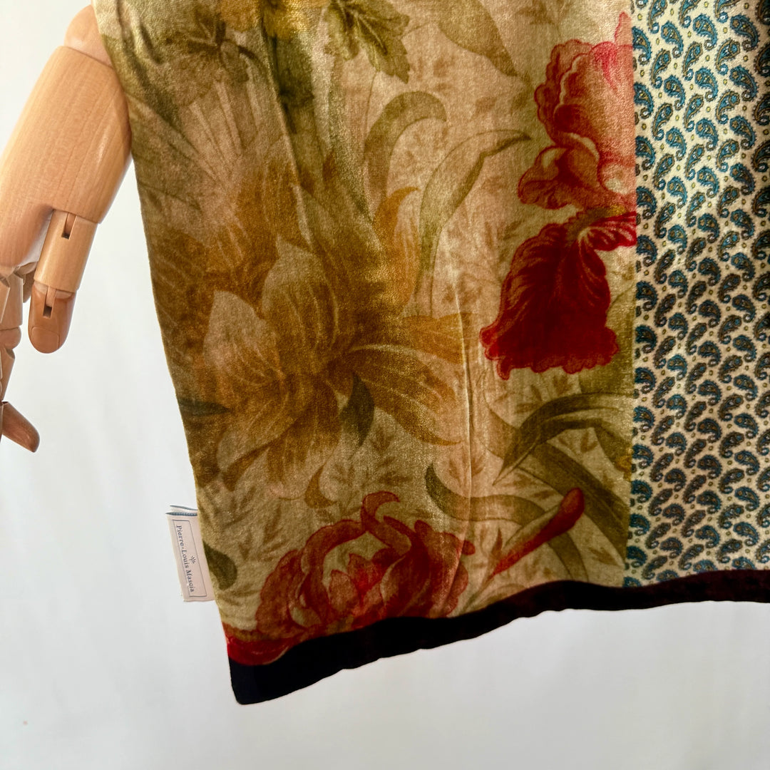 PIERRE-LOUIS MASCIA New Silk/Viscose Scarf