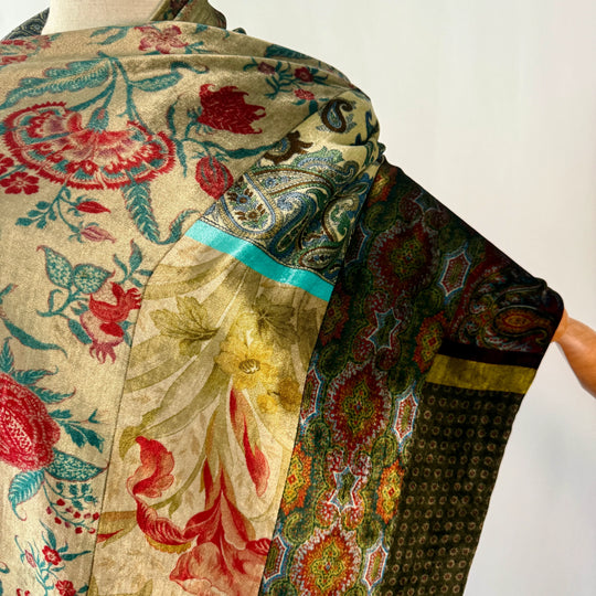 PIERRE-LOUIS MASCIA New Silk/Viscose Scarf