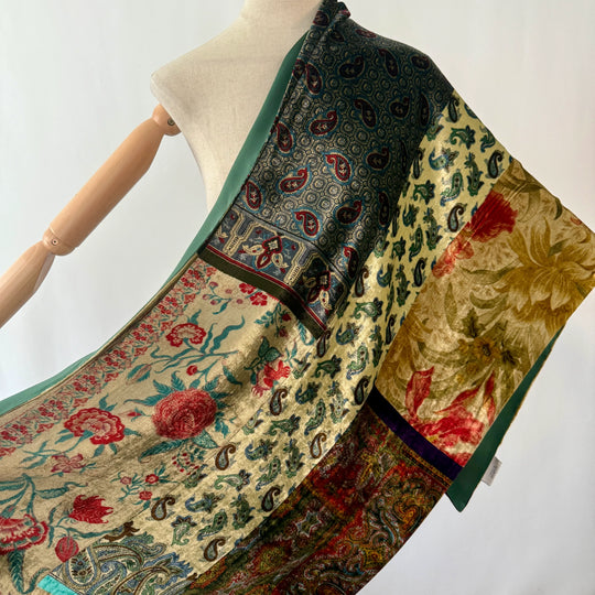 PIERRE-LOUIS MASCIA New Silk/Viscose Scarf