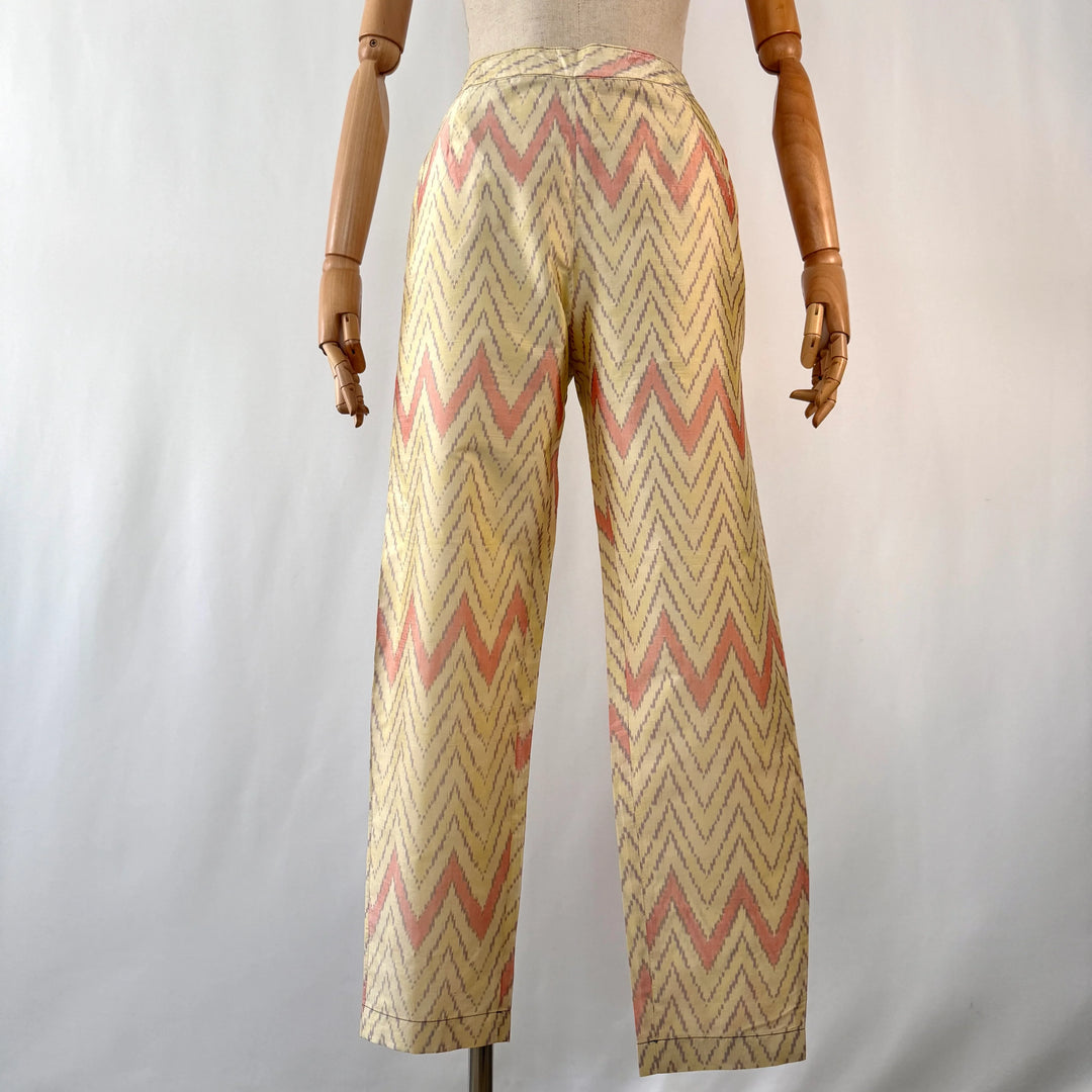 EN SOIE Zurich silk pants enSoie