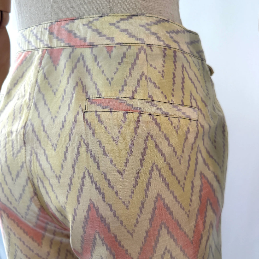 EN SOIE Zurich silk pants enSoie